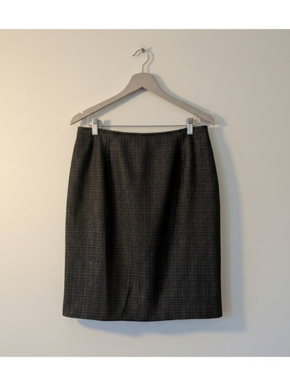 Vtg Suit Studio Brown‎ Skirt Size 18 – Lined Classic Career Wear Sheath pencil